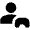 Single Player Fill Icon from Outlined Fill - Material Pro Set