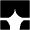 Theaters Curtain Fill Icon from Outlined Fill - Material Pro Set