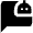 Ai Robot Chatbot Fill Icon from Outlined Fill - Material Pro Set