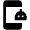 Ai Robot Smartphone Fill Icon from Outlined Fill - Material Pro Set