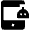 Ai Robot Tablet Fill Icon from Outlined Fill - Material Pro Set