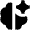 Ai Spark Brain Fill Icon from Outlined Fill - Material Pro Set