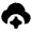 Ai Spark Cloud Fill Icon from Outlined Fill - Material Pro Set