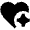 Ai Spark Heart Fill Icon from Outlined Fill - Material Pro Set