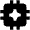 Ai Spark Microchip Fill Icon from Outlined Fill - Material Pro Set