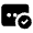 Password Input Approved Fill Icon from Outlined Fill - Material Pro Set