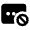 Password Input Block Fill Icon from Outlined Fill - Material Pro Set