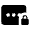 Password Input Lock Fill Icon from Outlined Fill - Material Pro Set