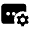 Password Input Setting Gear Fill Icon from Outlined Fill - Material Pro Set