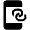Phone Hotspot Fill Icon from Outlined Fill - Material Pro Set