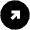 Arrow Diagonal Up Right Circle Fill Icon from Outlined Fill - Material Pro Set
