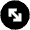 Arrow Expand Circle Alt Fill Icon from Outlined Fill - Material Pro Set