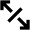 Arrow Expand Pan Alt Fill Icon from Outlined Fill - Material Pro Set