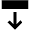 Arrow Move Down Fill Icon from Outlined Fill - Material Pro Set