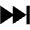 Fast Forward Alt Fill Icon from Outlined Fill - Material Pro Set