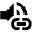 Link Sound Fill Icon from Outlined Fill - Material Pro Set