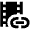 Link Video Fill Icon from Outlined Fill - Material Pro Set