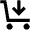 Add Trolley Fill Icon from Outlined Fill - Material Pro Set