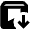 Box Load Fill Icon from Outlined Fill - Material Pro Set