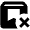 Box Remove Fill Icon from Outlined Fill - Material Pro Set