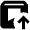 Box Unload Fill Icon from Outlined Fill - Material Pro Set