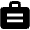 Briefcase Fill Icon from Outlined Fill - Material Pro Set