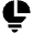 Business Idea Fill Icon from Outlined Fill - Material Pro Set