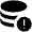 Database Alert Fill Icon from Outlined Fill - Material Pro Set