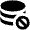 Database Block Fill Icon from Outlined Fill - Material Pro Set