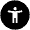 Accessibility Fill Icon from Outlined Fill - Material Pro Set