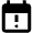 Calendar Important Fill Icon from Outlined Fill - Material Pro Set