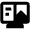 Code Monitor Fill Icon from Outlined Fill - Material Pro Set