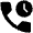 Call Duration Fill Icon from Outlined Fill - Material Pro Set