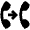 Call Forwarding Fill Icon from Outlined Fill - Material Pro Set