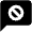 Chat Block Fill Icon from Outlined Fill - Material Pro Set