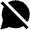 Chat Off Alt Fill Icon from Outlined Fill - Material Pro Set