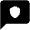 Chat Protect Fill Icon from Outlined Fill - Material Pro Set