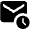 Draft Email Fill Icon from Outlined Fill - Material Pro Set