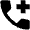 Emergency Call Fill Icon from Outlined Fill - Material Pro Set