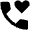 Favorite Call Fill Icon from Outlined Fill - Material Pro Set