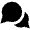 Forum Alt Fill Icon from Outlined Fill - Material Pro Set