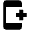Online Medical App Fill Icon from Outlined Fill - Material Pro Set