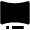 Ar Screen Curved Fill Icon from Outlined Fill - Material Pro Set