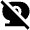 Camera Video Off Icon from Outlined Fill - Material Pro Set