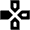 Gamepad Left Fill Icon from Outlined Fill - Material Pro Set