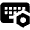 Keyboard Setting Bolt Fill Icon from Outlined Fill - Material Pro Set
