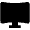 Monitor Curved Fill Icon from Outlined Fill - Material Pro Set