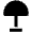 Floor Lamp Alt Fill Icon from Outlined Fill - Material Pro Set