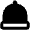 Beanie Fill Icon from Outlined Fill - Material Pro Set