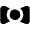 Bow Tie Fill Icon from Outlined Fill - Material Pro Set
